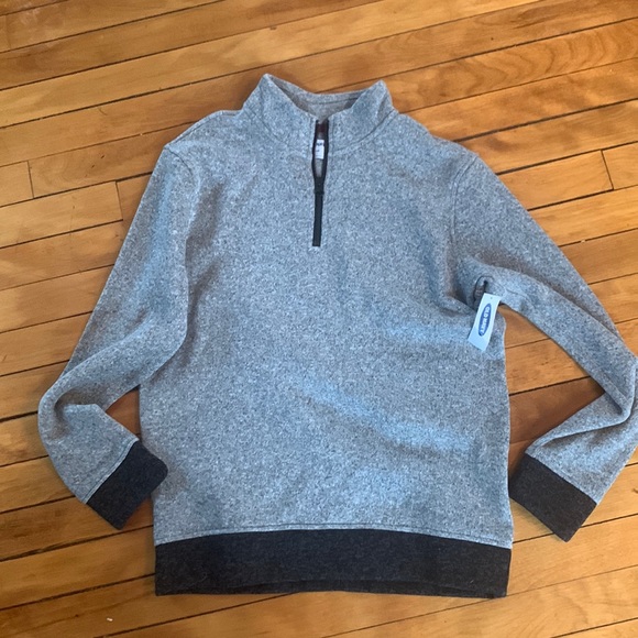 NEW Old Navy Quarter Zip Sweater - Picture 1 of 4